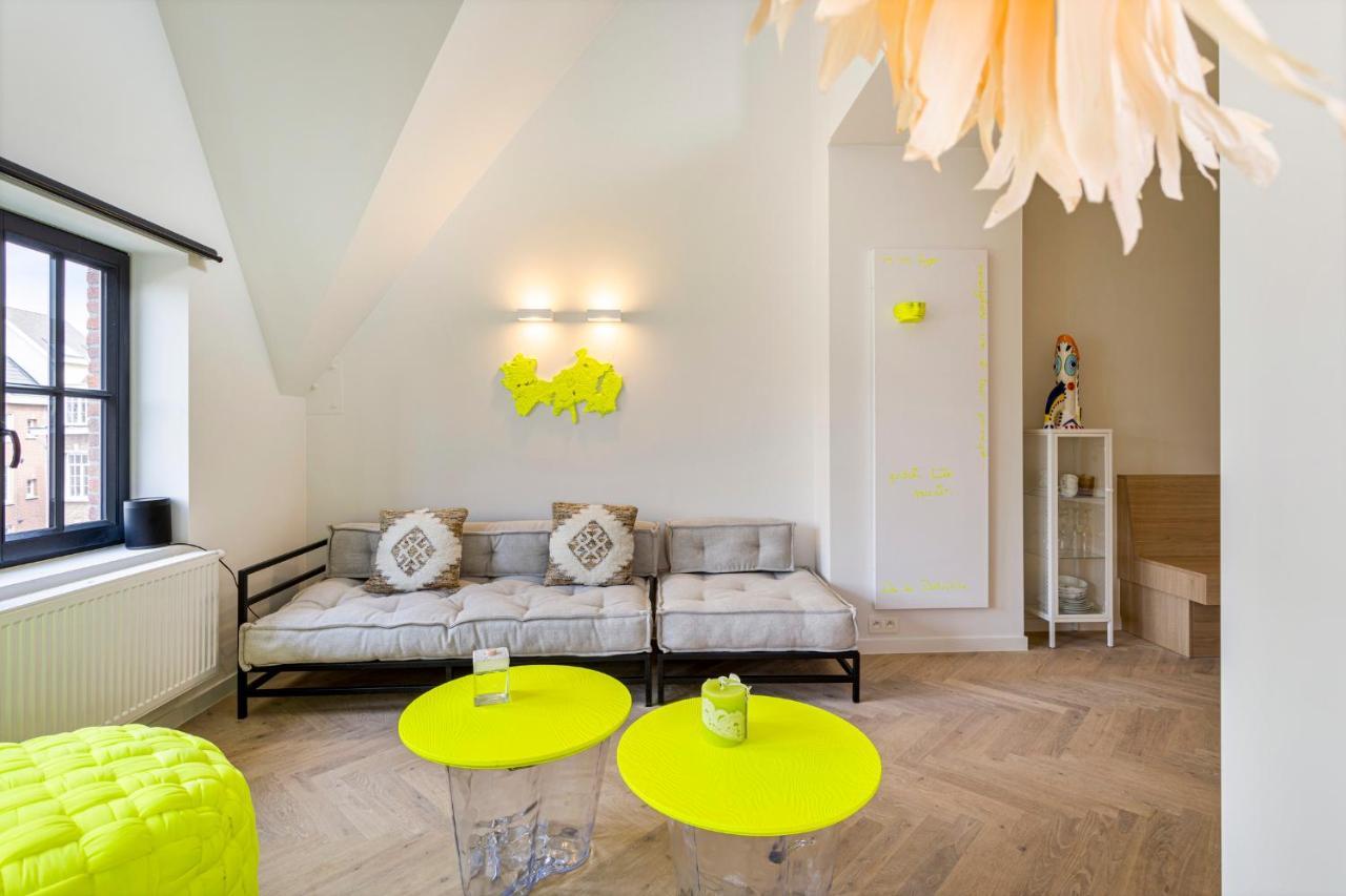Vrijdagmarkt By Lit D'Art Appartement Antwerpen Buitenkant foto